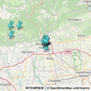 Mappa Bassano Del Grappa-St.Fs, 36061 Bassano del Grappa VI, Italia (4.03)