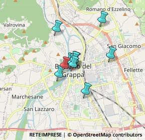 Mappa Vicolo Zudei, 36061 Bassano del Grappa VI, Italia (0.97909)