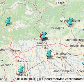 Mappa Vicolo Zudei, 36061 Bassano del Grappa VI, Italia (29.7105)