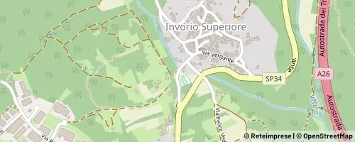 Mappa Invorio