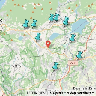 Mappa Via Valera, 22040 Anzano del Parco CO, Italia (4.53545)