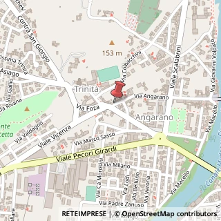 Mappa Via Angarano, 138, 36061 Lusiana, Vicenza (Veneto)
