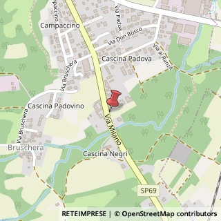 Mappa Via Milano, 73, 21020 Angera, Varese (Lombardia)