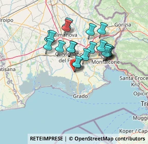 Mappa Via Ippolito Nievo, 33051 Aquileia UD, Italia (11.236)