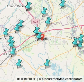 Mappa Via Ragazzi del, 30026 Portogruaro VE, Italia (10.265)