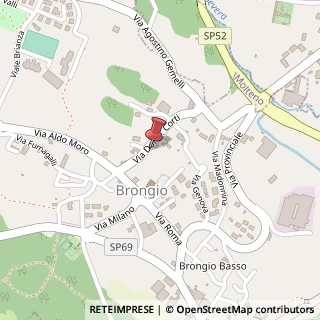 Mappa Via Francesco Corti, 6, 23846 Garbagnate Monastero, Lecco (Lombardia)