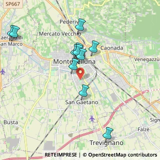 Mappa Piazza Tartini Giovanni, 31044 Montebelluna TV, Italia (1.89583)