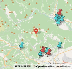 Mappa Località Busa Novegno, 36015 Schio VI, Italia (5.18333)