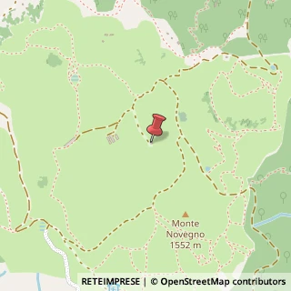 Mappa Località Busa Novegno, Monte Novegno, 36015 Schio VI, Italia, 36015 Schio, Vicenza (Veneto)
