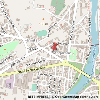 Mappa Viale Armando Diaz, 32, 36061 Bassano del Grappa, Vicenza (Veneto)