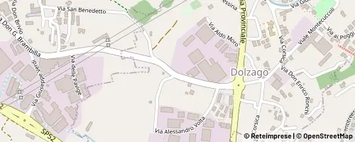 Mappa Dolzago