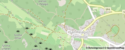 Mappa Trieste