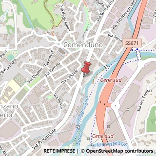 Mappa Via Provinciale, 64, 24021 Albino, Bergamo (Lombardia)