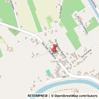 Mappa Via san silvestro 4, 31045 Motta di Livenza, Treviso (Veneto)
