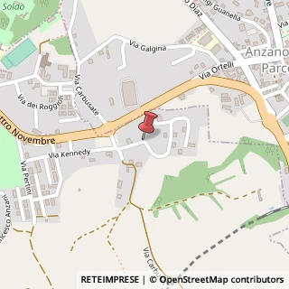 Mappa Via Don A. Staurenghi, 41, 22040 Alzate Brianza, Como (Lombardia)