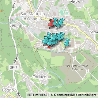 Mappa Via dell'Erica, 28017 San Maurizio D'opaglio NO, Italia (0.24706)