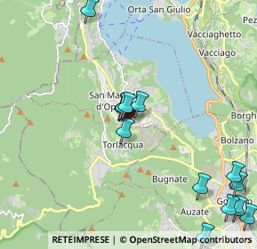 Mappa Via dell'Erica, 28017 San Maurizio D'opaglio NO, Italia (2.38429)