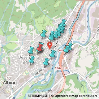 Mappa Via Provinciale, 24021 Albino BG, Italia (0.3285)