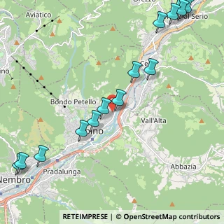 Mappa Via Provinciale, 24021 Albino BG, Italia (2.79857)