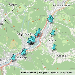 Mappa Via Provinciale, 24021 Albino BG, Italia (1.80875)