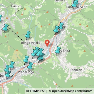 Mappa Via Cividale, 24021 Albino BG, Italia (2.6225)