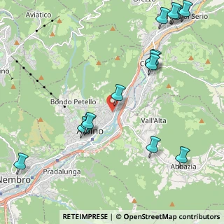 Mappa Via Cividale, 24021 Albino BG, Italia (2.60929)