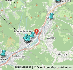Mappa Via Provinciale, 24021 Albino BG, Italia (2.56083)