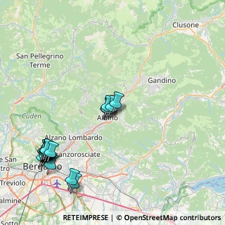 Mappa Via Provinciale, 24021 Albino BG, Italia (10.228)