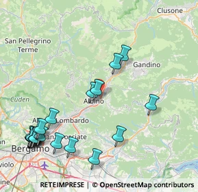 Mappa Via Provinciale, 24021 Albino BG, Italia (10.202)
