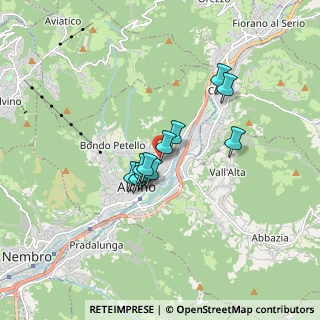 Mappa Via IV Novembre, 24021 Albino BG, Italia (1.15)