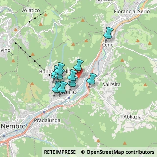 Mappa Via IV Novembre, 24021 Albino BG, Italia (1.18545)