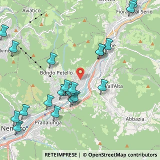 Mappa Via IV Novembre, 24021 Albino BG, Italia (2.553)