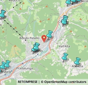 Mappa Via IV Novembre, 24021 Albino BG, Italia (3.07667)