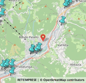 Mappa Via IV Novembre, 24021 Albino BG, Italia (3.47333)