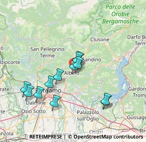 Mappa Via IV Novembre, 24021 Albino BG, Italia (13.14167)