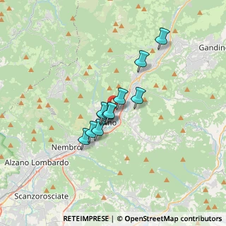 Mappa Via IV Novembre, 24021 Albino BG, Italia (2.31091)