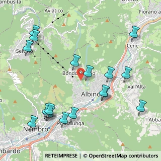 Mappa Via Dehon Padre Leon, 24021 Albino BG, Italia (2.46556)