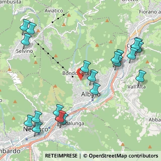 Mappa Via Dehon Padre Leon, 24021 Albino BG, Italia (2.6595)
