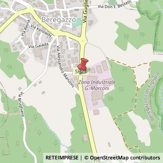 Mappa Via Guglielmo Marconi, 33, 22070 Beregazzo con Figliaro, Como (Lombardia)