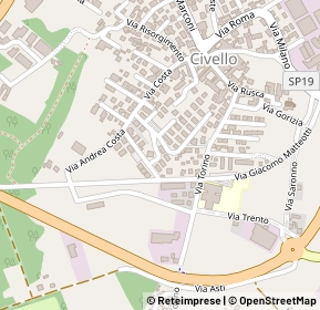 Mappa Via Filippo Turati, 22079 Villa Guardia CO, Italia (0.24231)