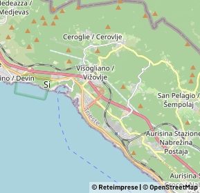 Mappa 34011 Duino Aurisina TS, Italia (1.41)