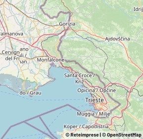 Mappa 34011 Duino Aurisina TS, Italia (18.85875)