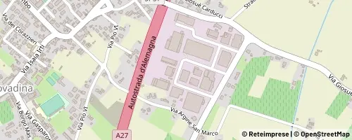 Mappa Spresiano