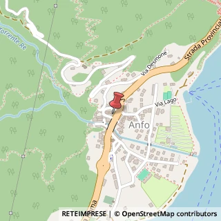 Mappa Via Giuseppe Garibaldi, 2, 25070 Anfo, Brescia (Lombardia)