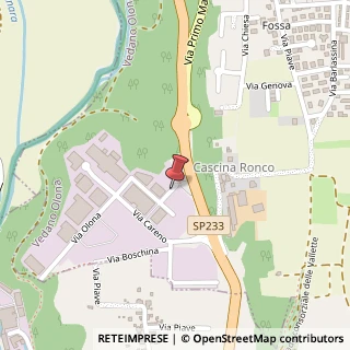 Mappa Via Strada del Marone, 2, 21040 Varese, Varese (Lombardia)