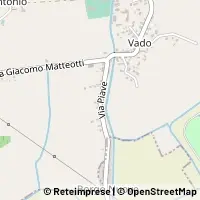 Map Fossalta di Portogruaro