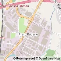 Map Casnate con Bernate