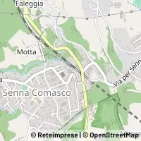 Kort Senna Comasco