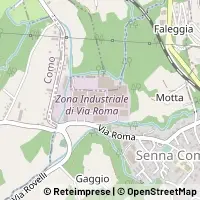 Map Como