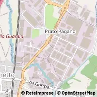 Mapa Luisago